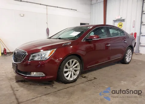 2014 Buick Lacrosse Leather Group z USA, uszkodzony, nr VIN 1G4GB5G37EF305257
